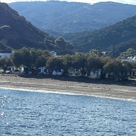 Hotel Ξενοδοχειο Ακρωτηρι à Platia Ammos Extérieur photo