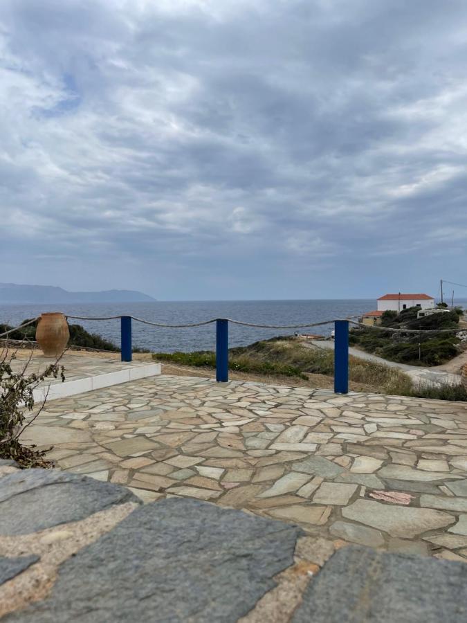 Hotel Ξενοδοχειο Ακρωτηρι à Platia Ammos Extérieur photo