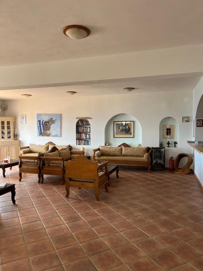 Hotel Ξενοδοχειο Ακρωτηρι à Platia Ammos Extérieur photo