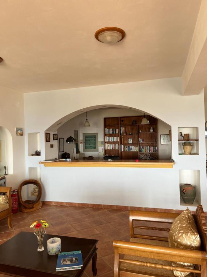 Hotel Ξενοδοχειο Ακρωτηρι à Platia Ammos Extérieur photo