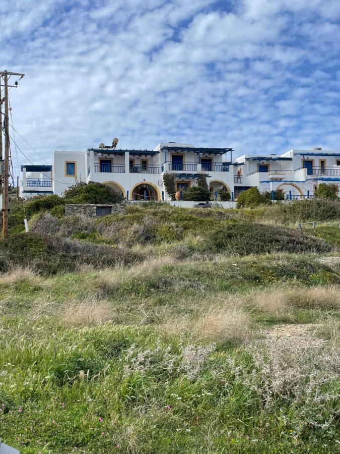 Hotel Ξενοδοχειο Ακρωτηρι à Platia Ammos Extérieur photo