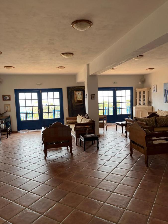 Hotel Ξενοδοχειο Ακρωτηρι à Platia Ammos Extérieur photo