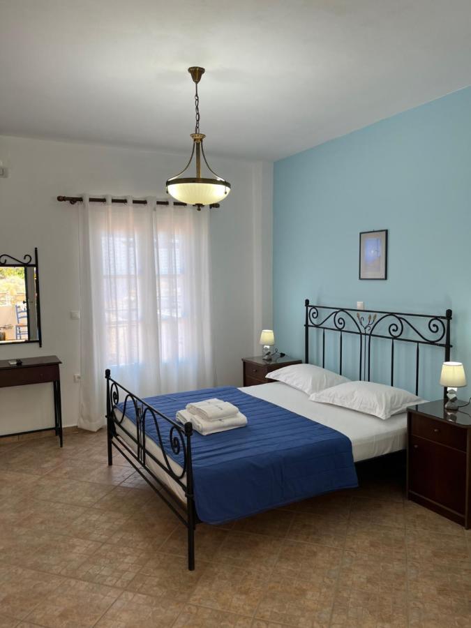 Hotel Ξενοδοχειο Ακρωτηρι à Platia Ammos Extérieur photo