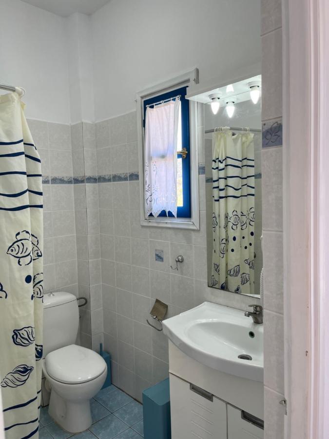 Hotel Ξενοδοχειο Ακρωτηρι à Platia Ammos Extérieur photo