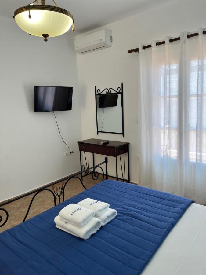 Hotel Ξενοδοχειο Ακρωτηρι à Platia Ammos Extérieur photo