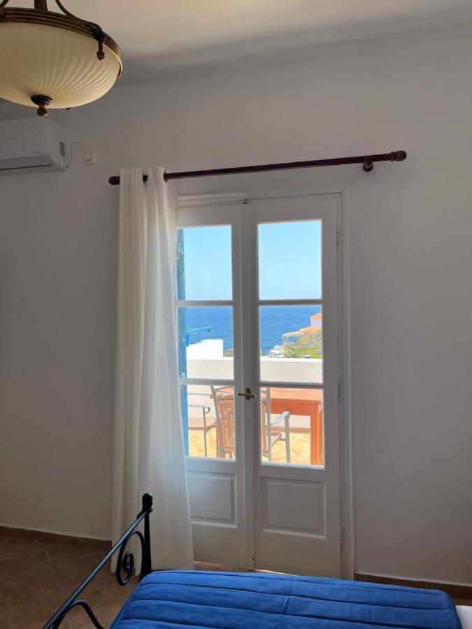 Hotel Ξενοδοχειο Ακρωτηρι à Platia Ammos Extérieur photo