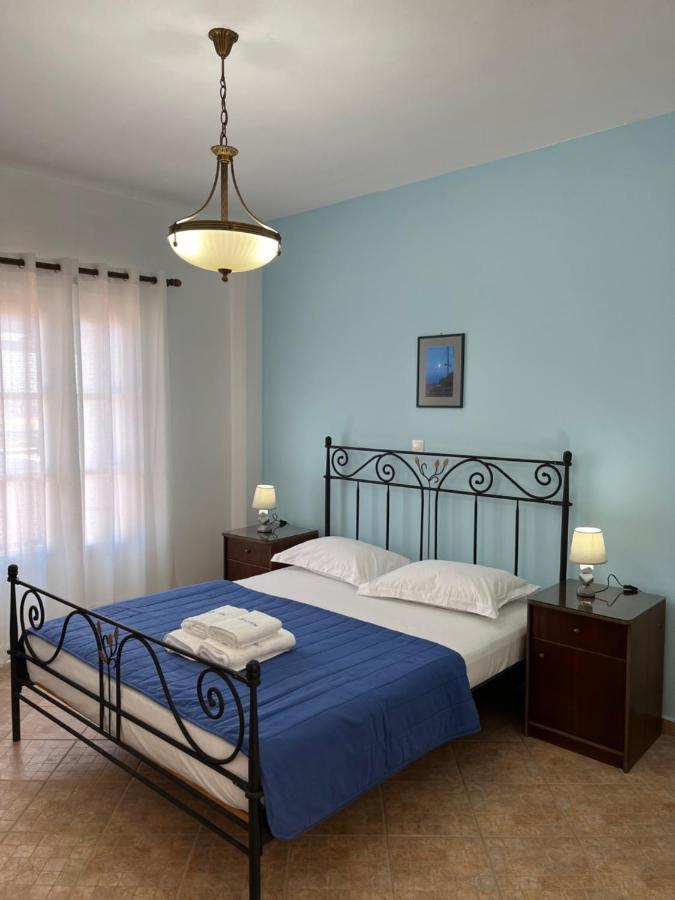 Hotel Ξενοδοχειο Ακρωτηρι à Platia Ammos Extérieur photo