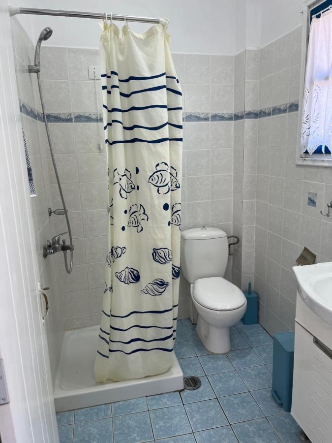 Hotel Ξενοδοχειο Ακρωτηρι à Platia Ammos Extérieur photo