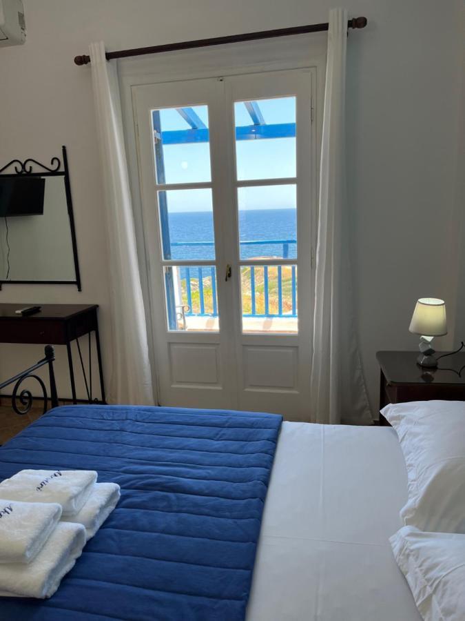 Hotel Ξενοδοχειο Ακρωτηρι à Platia Ammos Extérieur photo
