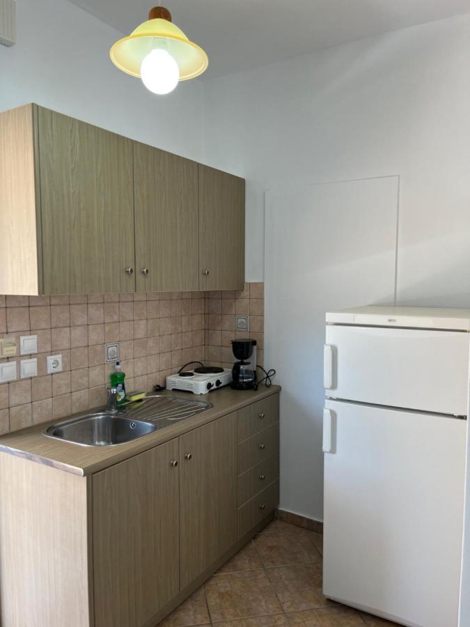 Hotel Ξενοδοχειο Ακρωτηρι à Platia Ammos Extérieur photo