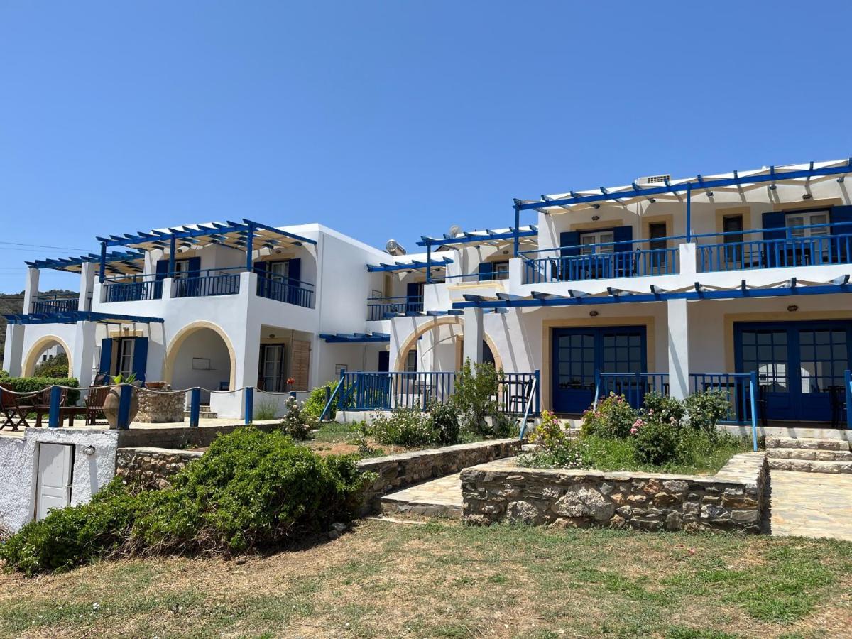 Hotel Ξενοδοχειο Ακρωτηρι à Platia Ammos Extérieur photo