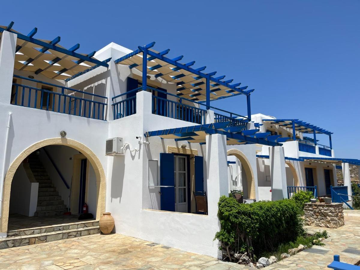 Hotel Ξενοδοχειο Ακρωτηρι à Platia Ammos Extérieur photo