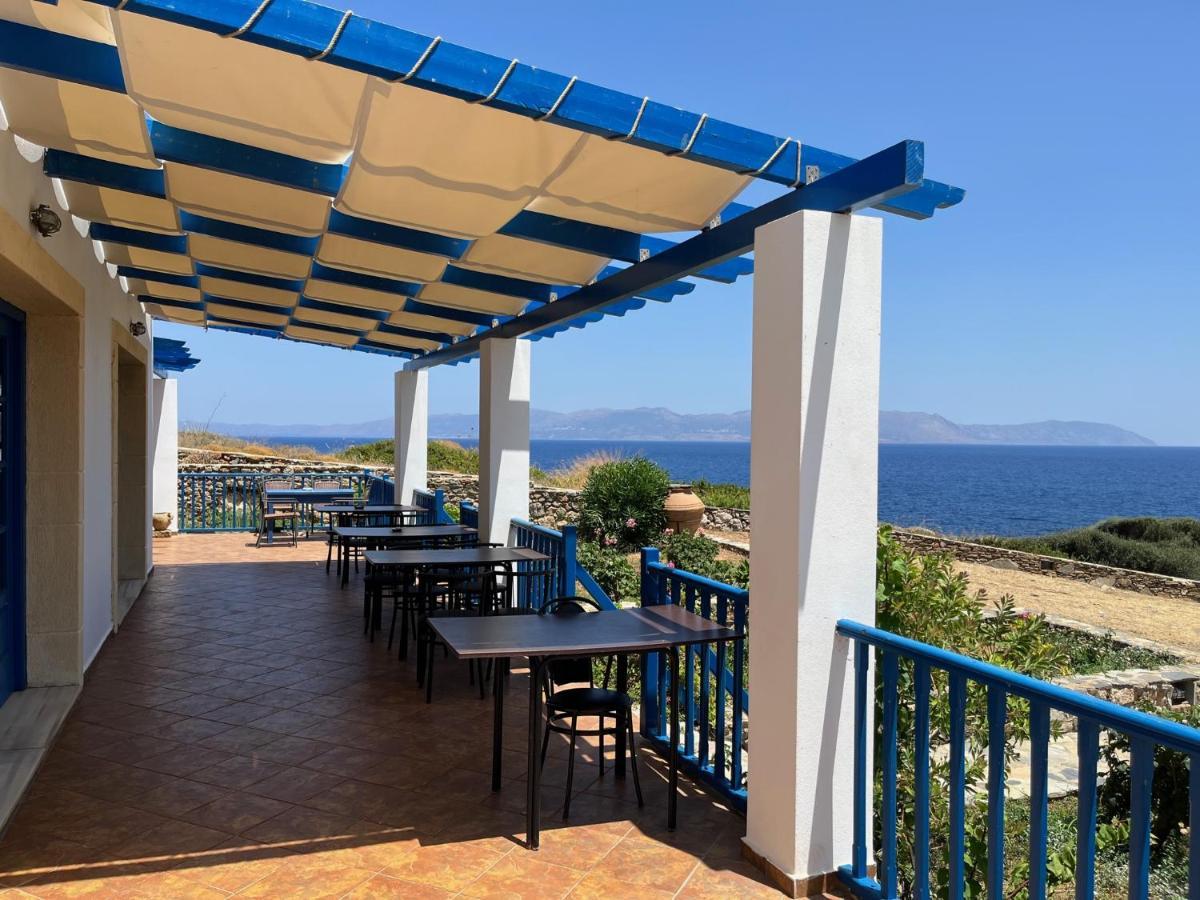 Hotel Ξενοδοχειο Ακρωτηρι à Platia Ammos Extérieur photo