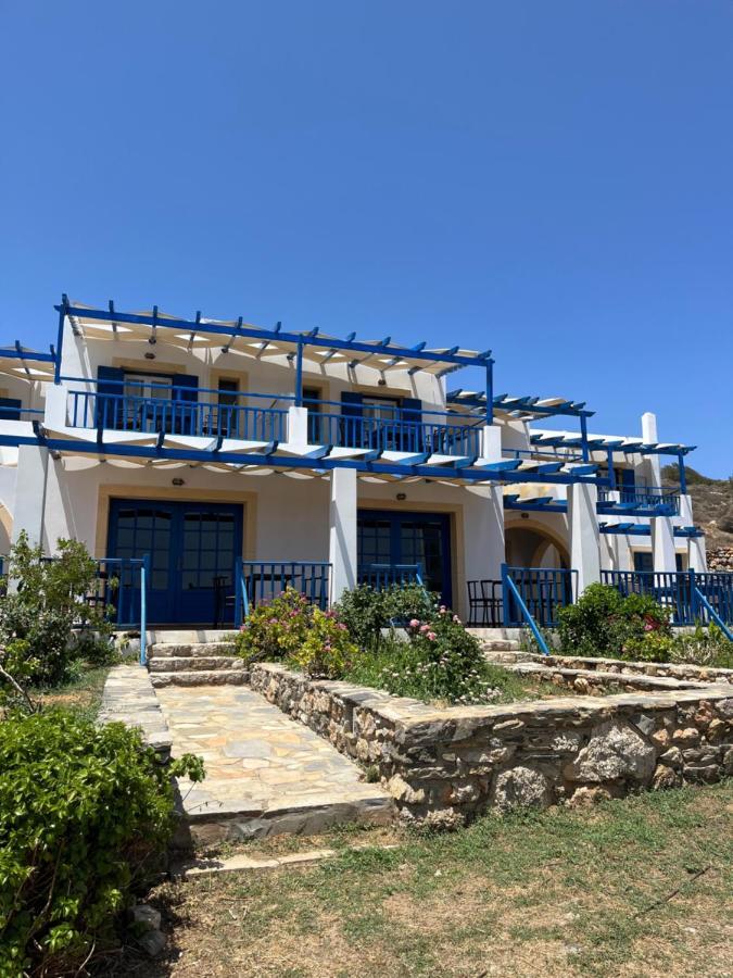 Hotel Ξενοδοχειο Ακρωτηρι à Platia Ammos Extérieur photo