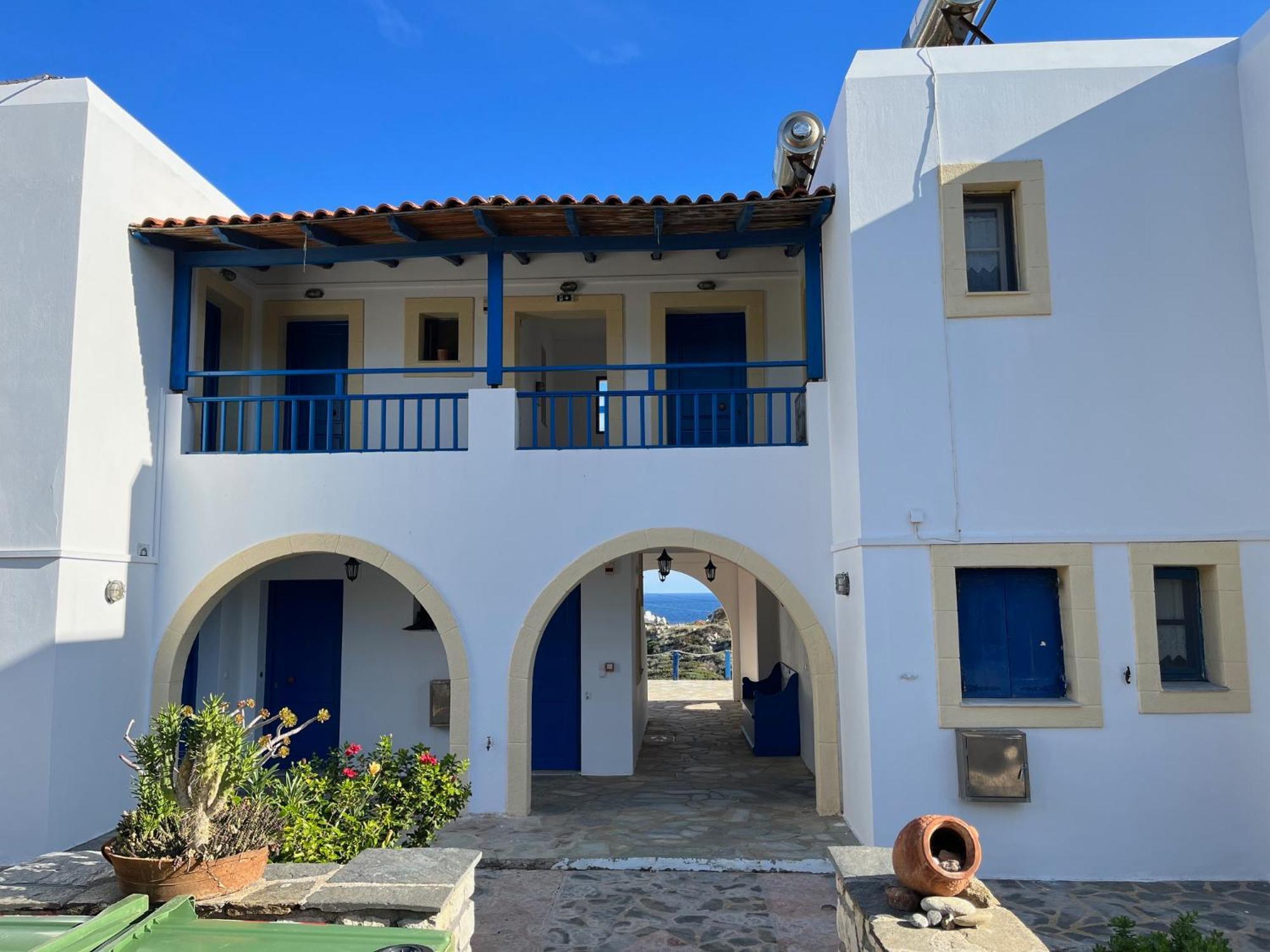 Hotel Ξενοδοχειο Ακρωτηρι à Platia Ammos Extérieur photo