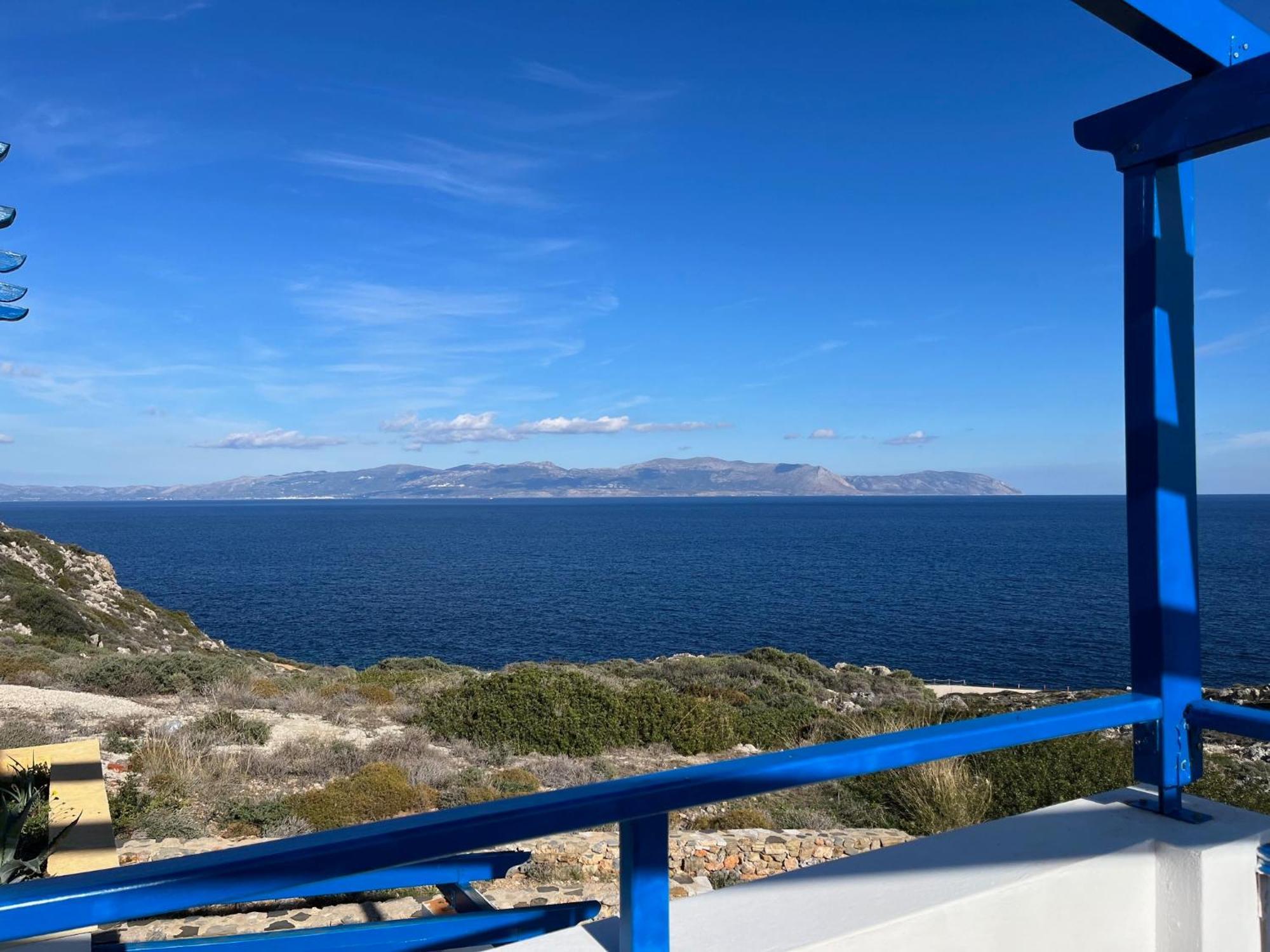 Hotel Ξενοδοχειο Ακρωτηρι à Platia Ammos Extérieur photo