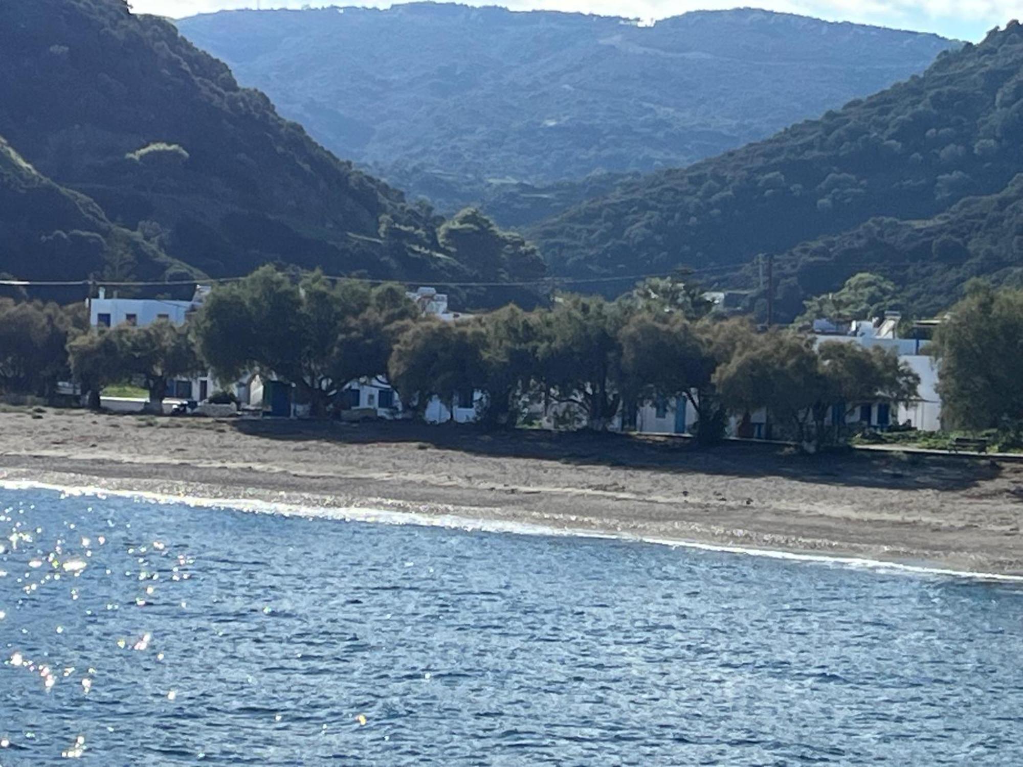 Hotel Ξενοδοχειο Ακρωτηρι à Platia Ammos Extérieur photo