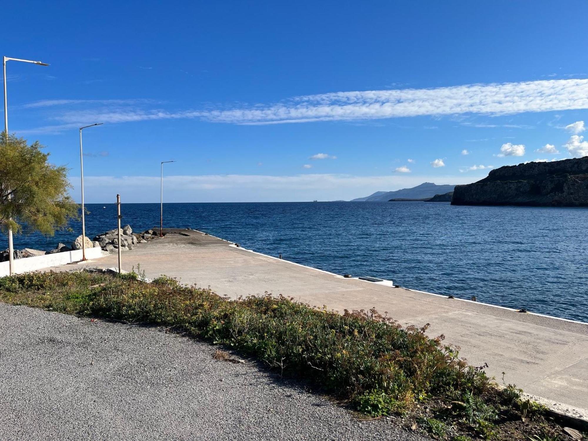Hotel Ξενοδοχειο Ακρωτηρι à Platia Ammos Extérieur photo