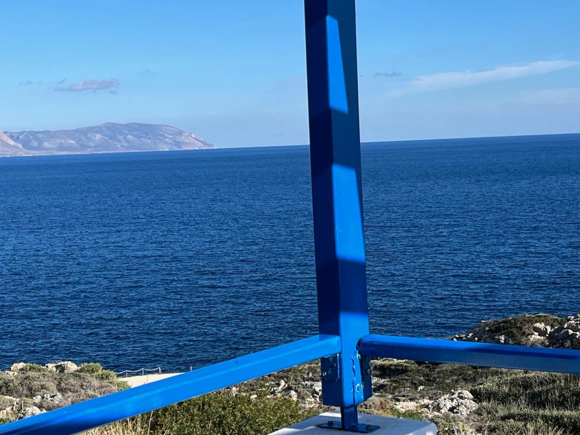 Hotel Ξενοδοχειο Ακρωτηρι à Platia Ammos Extérieur photo