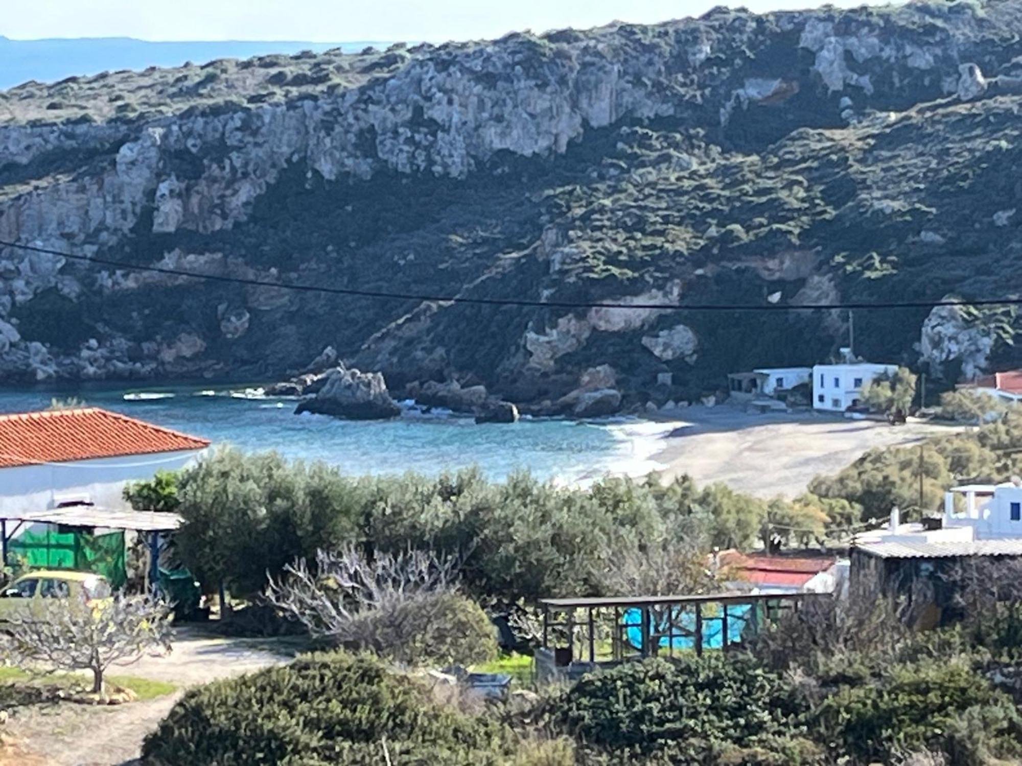 Hotel Ξενοδοχειο Ακρωτηρι à Platia Ammos Extérieur photo
