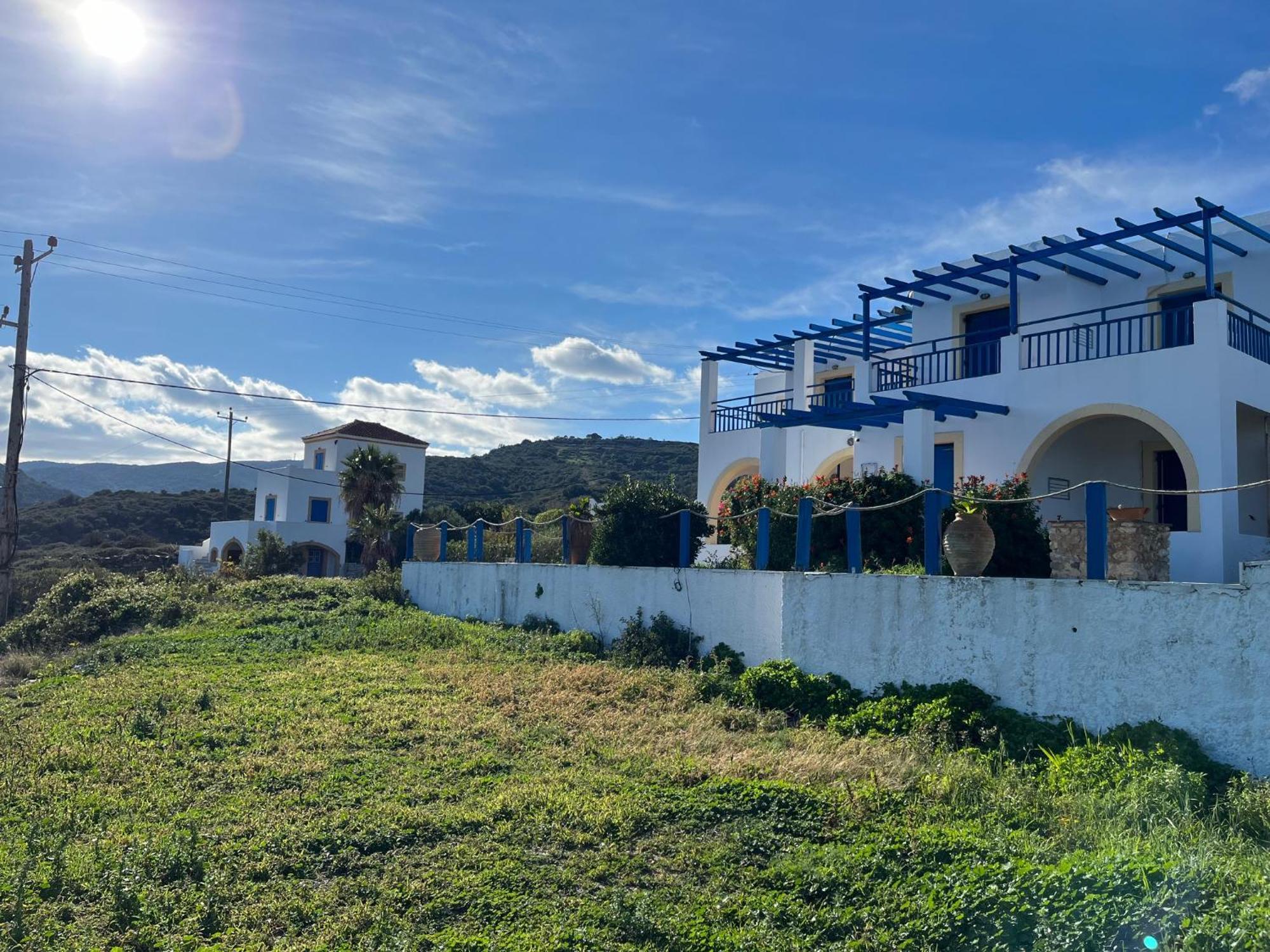 Hotel Ξενοδοχειο Ακρωτηρι à Platia Ammos Extérieur photo