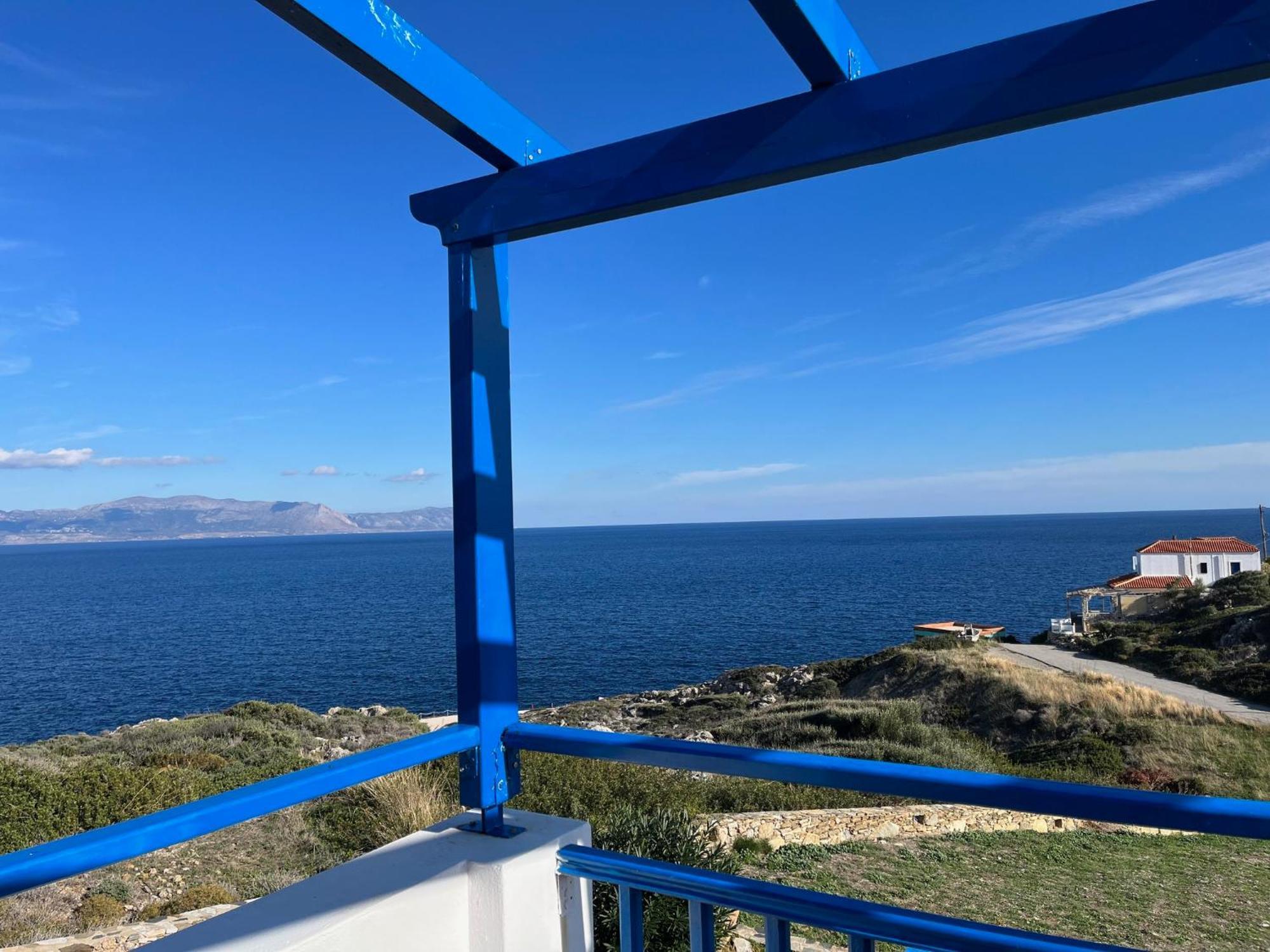 Hotel Ξενοδοχειο Ακρωτηρι à Platia Ammos Extérieur photo