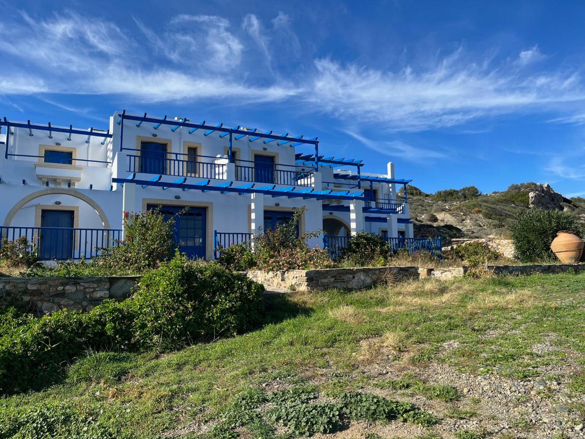 Hotel Ξενοδοχειο Ακρωτηρι à Platia Ammos Extérieur photo
