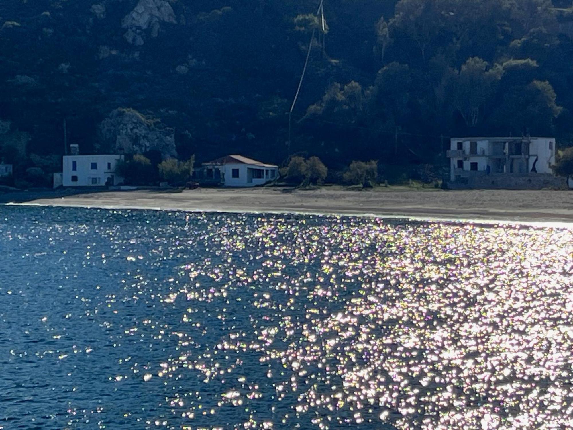 Hotel Ξενοδοχειο Ακρωτηρι à Platia Ammos Extérieur photo