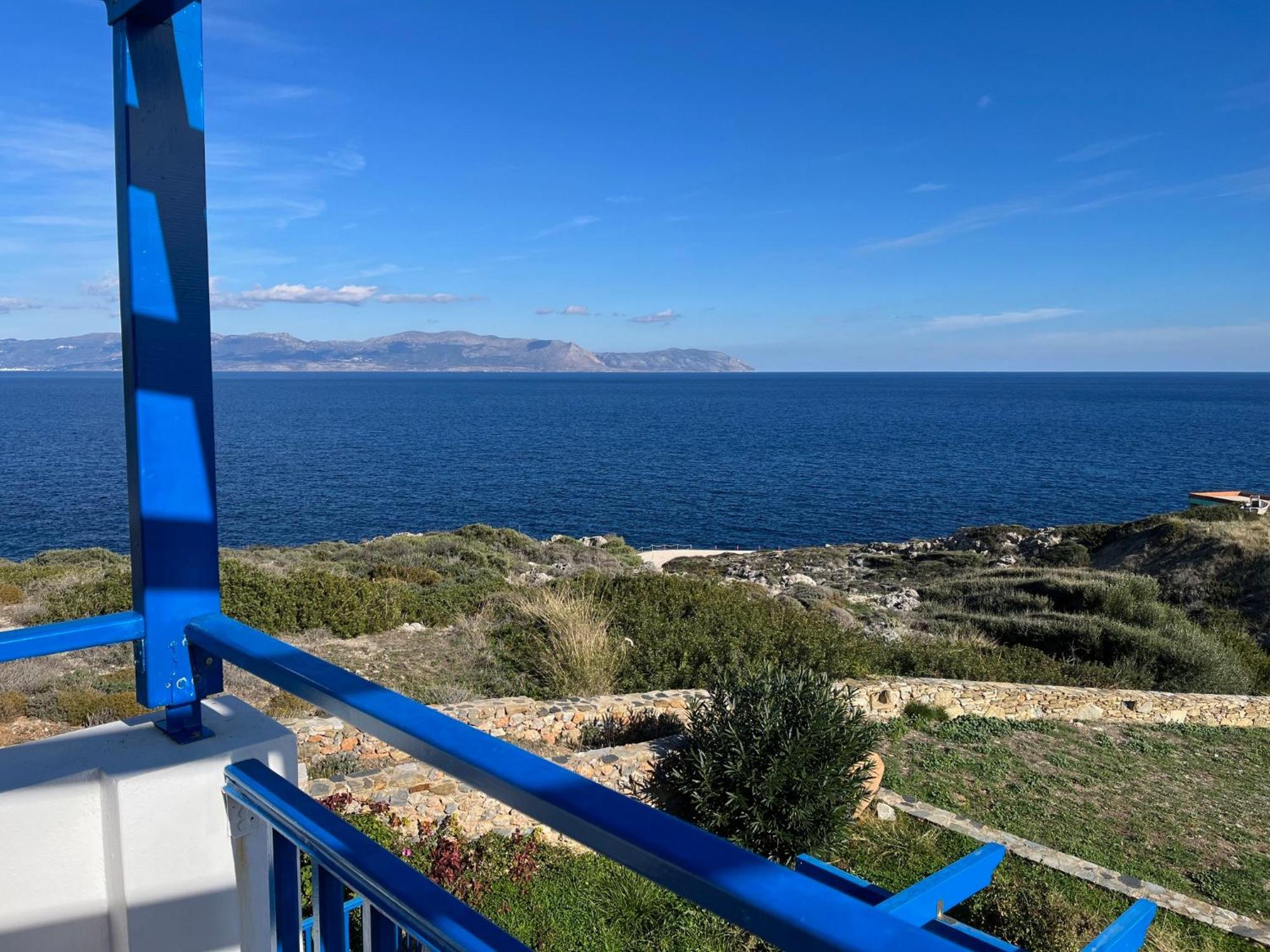 Hotel Ξενοδοχειο Ακρωτηρι à Platia Ammos Extérieur photo