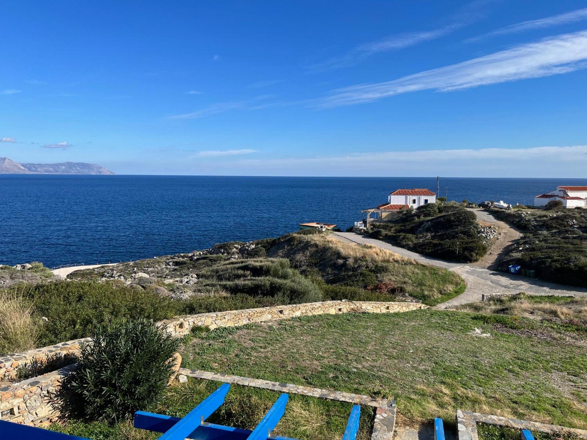 Hotel Ξενοδοχειο Ακρωτηρι à Platia Ammos Extérieur photo